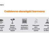Barman: obowiązki, zarobki, kariera. Jak zacząć?