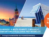 Warszawa Kołobrzeg: szybkie i komfortowe połączenia PKP Intercity. Wyjazd nad morze? Powrót z wakacji? Kup bilet!