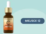 Serum z witaminą C Eveline Perfection w buteleczce z pipetą.