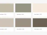 Sex olika nyanser av brunt och sandfärgat, från ljusbeige till mörkbrun. En guide för hur blandar man brun?