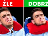 Jak zakładać poduszkę podróżną, aby uniknąć bólu szyi w podróży
