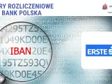 Szukasz informacji, jak zamknąć konto w Santander? Ten obraz pokazuje numery rozliczeniowe Erste Bank Polska.