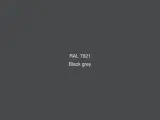 RAL 7021 jaki to kolor? To głęboki, elegancki odcień czerni z domieszką szarości, idealny do nowoczesnych wnętrz.