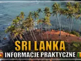 Palmy nad oceanem, widok na wybrzeże Sri Lanki. Informacje praktyczne dla podróżujących na lotnisko Sri Lanki.