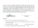 Dokument prawny dotyczący zniesienia współwłasności. Podpisano adwokat Jakub Shalck, pełnomocnik wnioskodawcy.