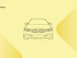 Szkic BMW z przodu. Dowiedz się, jaki olej do n47.