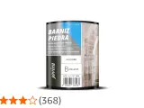 Barniz para piedra Jovira, incoloro y brillante, base agua. Protege y embellece superficies de piedra.