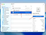 Program Disk Drill pokazuje listę urządzeń, w tym "Generic Flash Disk". Kliknij "Search for lost data", aby odzyskać dane.