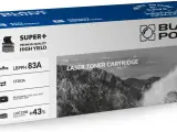 Toner Black Point LBPPH 83A, zamiennik CF283A, do drukarek HP LaserJet Pro M125, M126, M127, M128, M201, M225. Wydajność 1500-2150 stron.