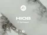 Berglandschaft im Nebel. Der Text "HIOB 38 11" und "P. Nydegger" sind sichtbar.