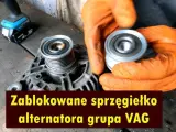 Passat B5: Dziwne dźwięki? Sprzęgiełko alternatora objawy i koszty