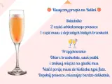 Klasyczny przepis na Bellini: schłodzone prosecco i mus z brzoskwiń w kieliszku typu flute. Idealny na wakacje!