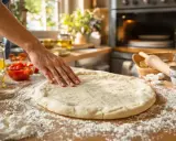 Pâte à pizza maison parfaite : secrets d'expert pour une croûte divine