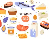 Produkty bogate w witaminę B12: ryby, mięso, nabiał, jaja, krewetki. Idealne, gdy masz niedobór witaminy B12.