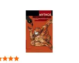 Prometheus, der gott, wird von einem Adler gepeinigt. Buchcover "Mythos Prometheus".