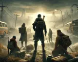 Grupa ocalałych w postapokaliptycznym świecie, przygotowująca się do dalszej podróży. To może być scena z gry Metro Exodus, poradnik do której jest bardzo pomocny.