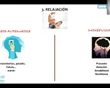 Relajación para el covid embarazo: piloto automático vs. mindfulness.