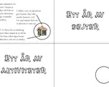 En guide för att planera aktiviteter för varje månad. Vad ska man hitta på idag? En bild visar ett hus som symboliserar hemma-aktiviteter.
