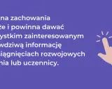 Ocena zachowania powinna dawać rzetelną informację o postępach ucznia.