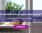 Jak zamontować parapet wewnętrzny? Rudy kot wyleguje się na parapecie, podczas gdy Ty czytasz o montażu. ZOBACZ!