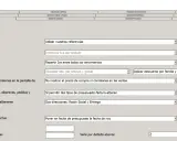 Configuración de opciones de venta, incluyendo la opción "Diseño Tickets" para personalizar la plantilla tickets para imprimir.