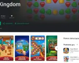 Gry na telefon po polsku: Royal Kingdom to gra typu dopasuj 3 z królami i klejnotami. Pomóż królowi, rozwiązuj zagadki i odkrywaj królestwa.