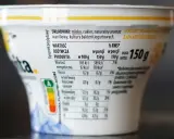 Jogurt skyr waniliowy. Porcja 150g ma 139 kcal. Idealny na szybką przekąskę.