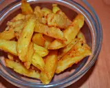 Frytki z piekarnika: Ile kcal? Zdrowsza wersja i przepis