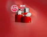 Spara 33% på hemlarm! Verisure erbjuder ett brett utbud av produkter för ditt bästa larm, inklusive kameror och sensorer.