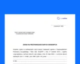 Formularz zgody na przetwarzanie danych osobowych, zgodny z RODO.
