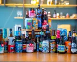 Eine Auswahl alkoholfreier Biere. Die Frage, ob ist alkoholfreies Bier ein Dickmacher, bleibt offen.