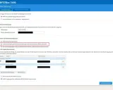 FRITZ!Box Sicherheitseinstellungen: WPA2-Verschlüsselung aktiviert, PMF-Unterstützung für sichere WLAN-Anmeldungen.