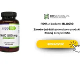 Suplement NAC 500 mg od SuppLife. Dowiedz się, jak długo stosować i poczuj korzyści NAC. -10% z kodem BLOG10.
