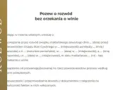 Pozew o rozwód bez orzekania o winie. Dowiedz się, jak załatwić rozwód cywilny, wypełniając dokumenty.