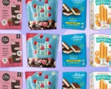 Bolsas de chuches que menos engordan: helados de yogur, sándwiches de vainilla y polos de naranja.