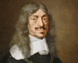 Portret króla Jana Kazimierza, którego panowanie przypadło na burzliwy okres potopu szwedzkiego.