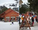 La Molina ofrece diversión invernal para toda la familia. Niños y adultos disfrutan de la nieve y el esquí.