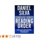 Guida completa per leggere i libri di Daniel Silva in ordine cronologico, inclusi Gabriel Allon e romanzi autoconclusivi.