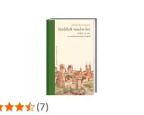 Buchcover "Stadtluft macht frei" von Jörg Schwarz. Eine mittelalterliche Stadt mit Türmen und Mauern, die Freiheit verspricht.