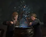 Uczniowie Hogwartu warzą eliksir, zbierając składniki do gry Hogwarts Legacy. Łowcy trofeów szukają najlepszych receptur.