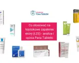 Kremy i lotiony na łojotokowe zapalenie skóry (ŁZS), w tym te z sodą oczyszczoną, w analizie Pana Tabletki.