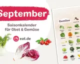 Saisonkalender September: Frisches Gemüse wie Kürbis, Lauch und Zucchini ist jetzt reif. Ideal für herzhafte Herbstgerichte.