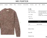 Sweter Folk z wielokolorowej przędzy bouclé, w 74% z akrylu. Miękki akryl materiał zapewnia komfort noszenia.