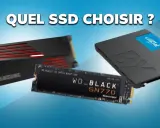 Trois SSD : Samsung, WD_BLACK SN770 et Crucial BX. Quel SSD choisir pour votre PC ?