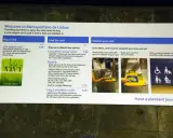 Informationen zum Kauf, Aufladen und Validieren einer "viva viagem card" für den öffentlichen Nahverkehr in Lissabon.