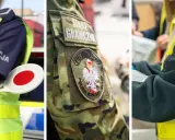 Policjantka, funkcjonariusz Straży Granicznej i pracownik Służby Celno-Skarbowej. Różne oblicza pracy w służbach mundurowych.