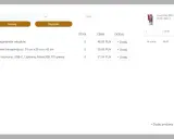 Dodawanie produktów do zamówienia, w tym regeneratora wtrysków Liqui Moly. System OMS pomaga zarządzać tym procesem.