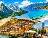 Albania w czerwcu: góry, plaża, zabytkowe miasto i miejski gwar. Idealna pogoda na zwiedzanie i relaks.