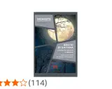 Copertina del libro "Bestie di Satana", con luna piena e alberi spogli su sfondo stellato. Le inchieste su omicidi e demoni promettono storie inquietanti.