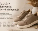 Eleganckie buty z nubuku. Dowiedz się, czy nubuk można pastować i jak o niego dbać, by zachował miękkość i wygląd.